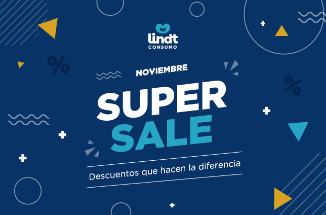 Noviembre: Súper Sale