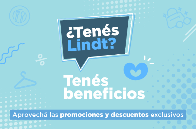 Tener Lindt, es tener beneficios