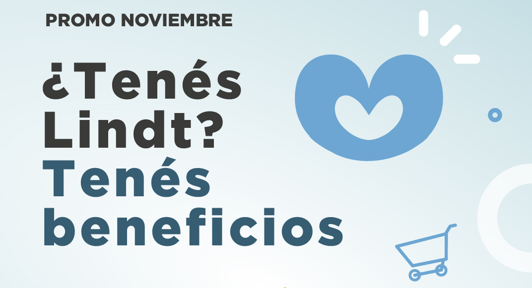 Noviembre: nuevas promociones para socios Lindt